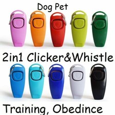  DOG CLICKER & WHISTLE PET