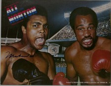 Muhammad Ali Signed AUTO 1976