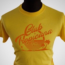 Club Tropicana T Shirt Retro