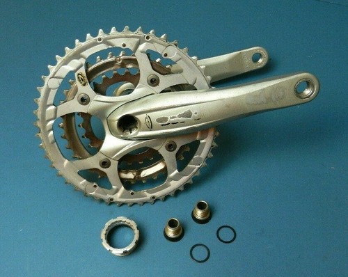 Shimano deore hollowtech crank - shimano,