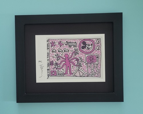 Keith haring signed - keith,