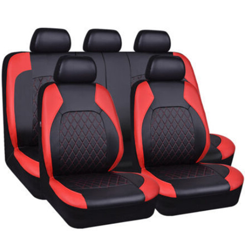 Car seat covers leather set - seat,