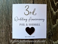 Handmade & Personalised Card -