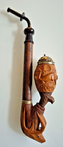 Vintage bruyere estate pipe - bruyere,