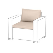 2pc replacement cushions for - 2pc,