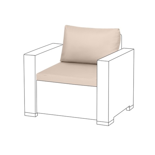 2pc replacement cushions - cushions, for