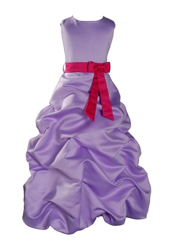 Lilac flower girl - lilac,