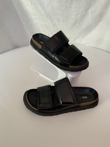 Zara double strap chucky flat - double,