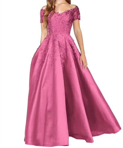 Gowns satin cocktail dresses - gowns,