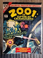2001: A Space Odyssey. Jack Kirby 1976 Marvel Treasury Special