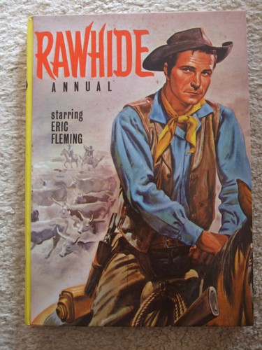 Rawhide annual 1964 staring - 1964,