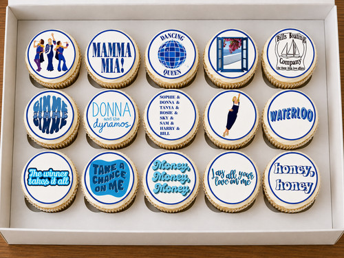 Mamma mia edible icing - mamma,