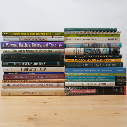 Fly fishing tying - fly-fishing,, books