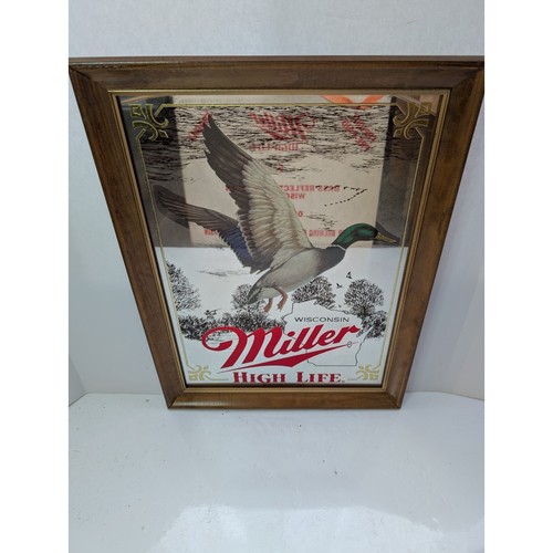 Miller high life mallard duck - miller,