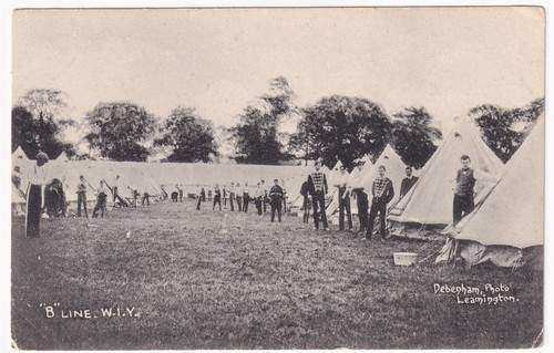 Warwickshire imperial yeomanry - warwickshire,