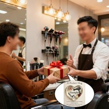 For Christmas Salon Desk Decor