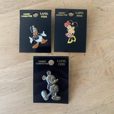 Lot Of 3 Vintage Disney Pins