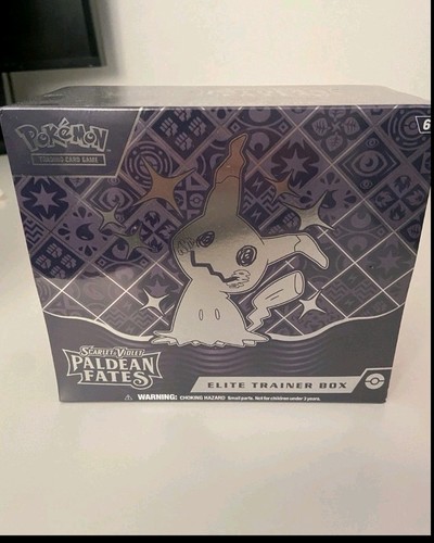Pokemon paldean fates - fates, elite