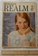 1965 Woman's Realm Vol. XV, No. 366, April 10