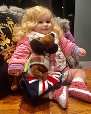 BEAUTIFUL REBORN BABY