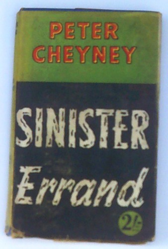 Sinister errand peter - errand,