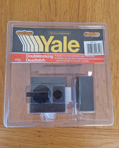 Yale p85 doublelocking - yale,