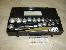 Sealey Duo Metric AK259 22 pce Socket Set  3/4" Square Drive ~ 12 Point Sockets