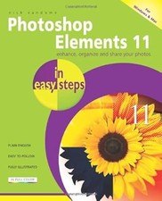 Photoshop Elements 11 in easy steps, Nick Vandome, Used; Very Good Book