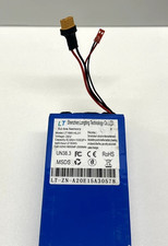 E - scooter Shenzhen Longting Li-ion battery, 36V LT1865-HL01 6.0Ah, 216Wh