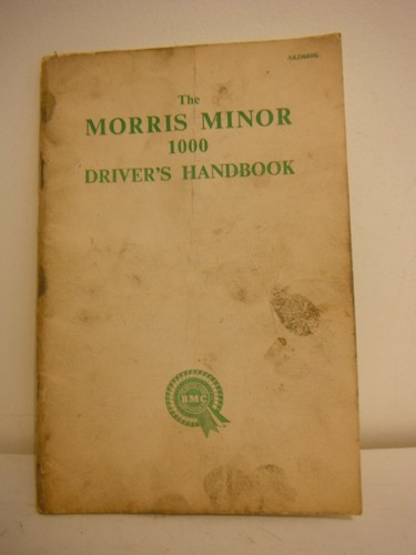 Original genuine morris minor - morris,