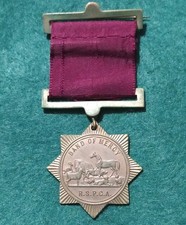RSPCA Vintage...Band Of Mercy Brass Medal...