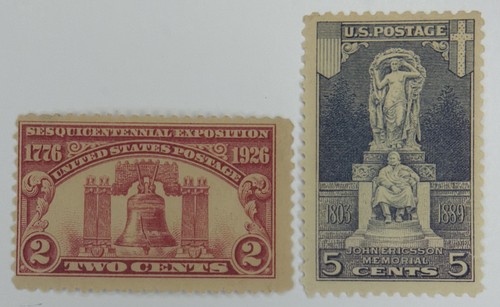 Stamp scott 627 2 cents - us,