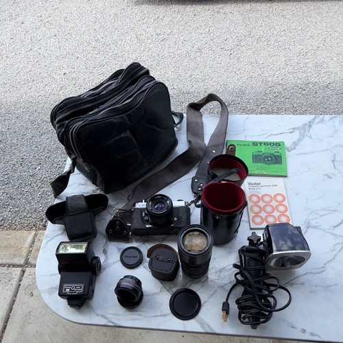 Fujica st605 black - fujica,
