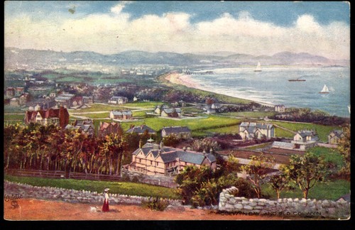 Colwyn bay from penmaenrhos - colwyn,