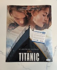 Leonardo DiCaprio The Titanic