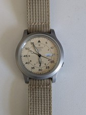 Seiko 5 Sports Beige Men's