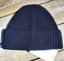 Genuine COS Black 100% Wool