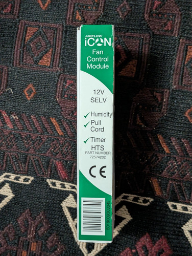 Airflow icon fan control - icon,