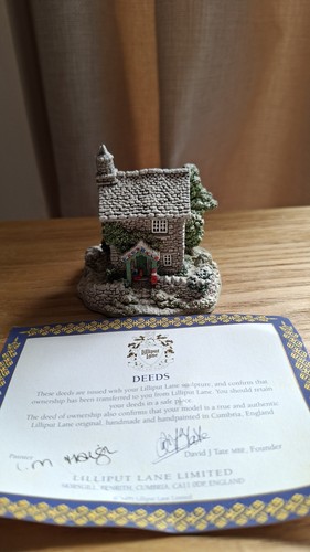 Lilliput lane rydal cottage - lane,