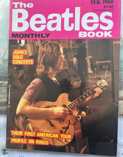 The beatles monthly book - monthly,