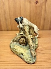 Border Fine Arts Terrier Dog