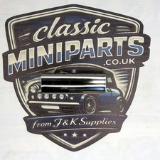 CLASSIC MINI ROOF CHROME