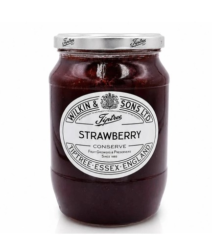 Tiptree strawberry conserve - strawberry,