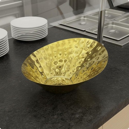 Stainless steel fruit - steel, serving