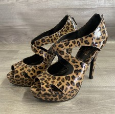 NEXT Leopard Print Stiletto