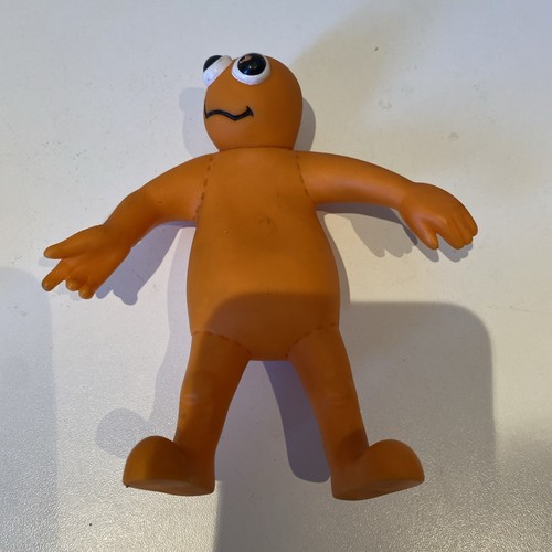Vintage orange tango man - orange, 1990s
