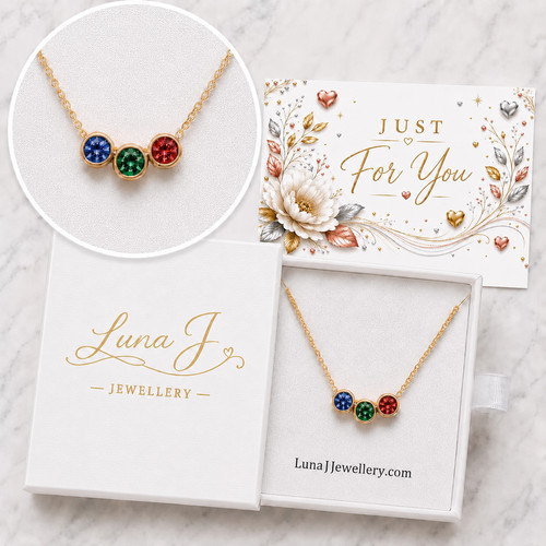 Personalised birthstone - personalised,
