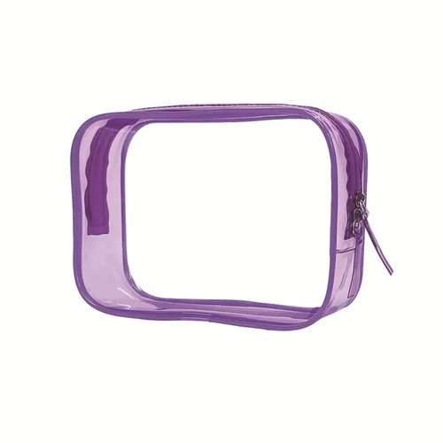 Pvc clear travel toiletries - pvc,