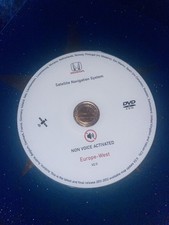 Honda navigation dvd map - honda,