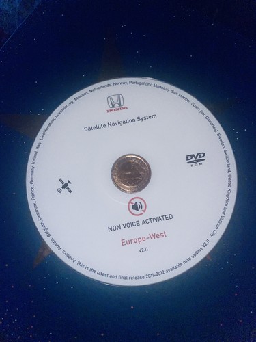 Honda navigation dvd - honda,
